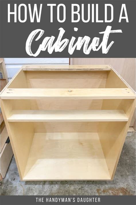 build boxes metal framing cabinets|diy base cabinet box plans.